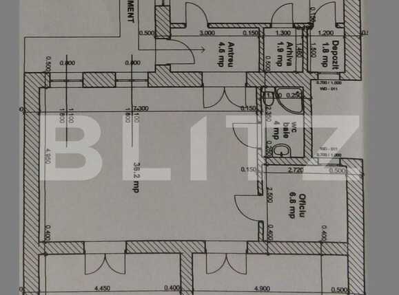 Apartament de vânzare 4 camere Central - 61841AV | BLITZ Cluj-Napoca | Poza9