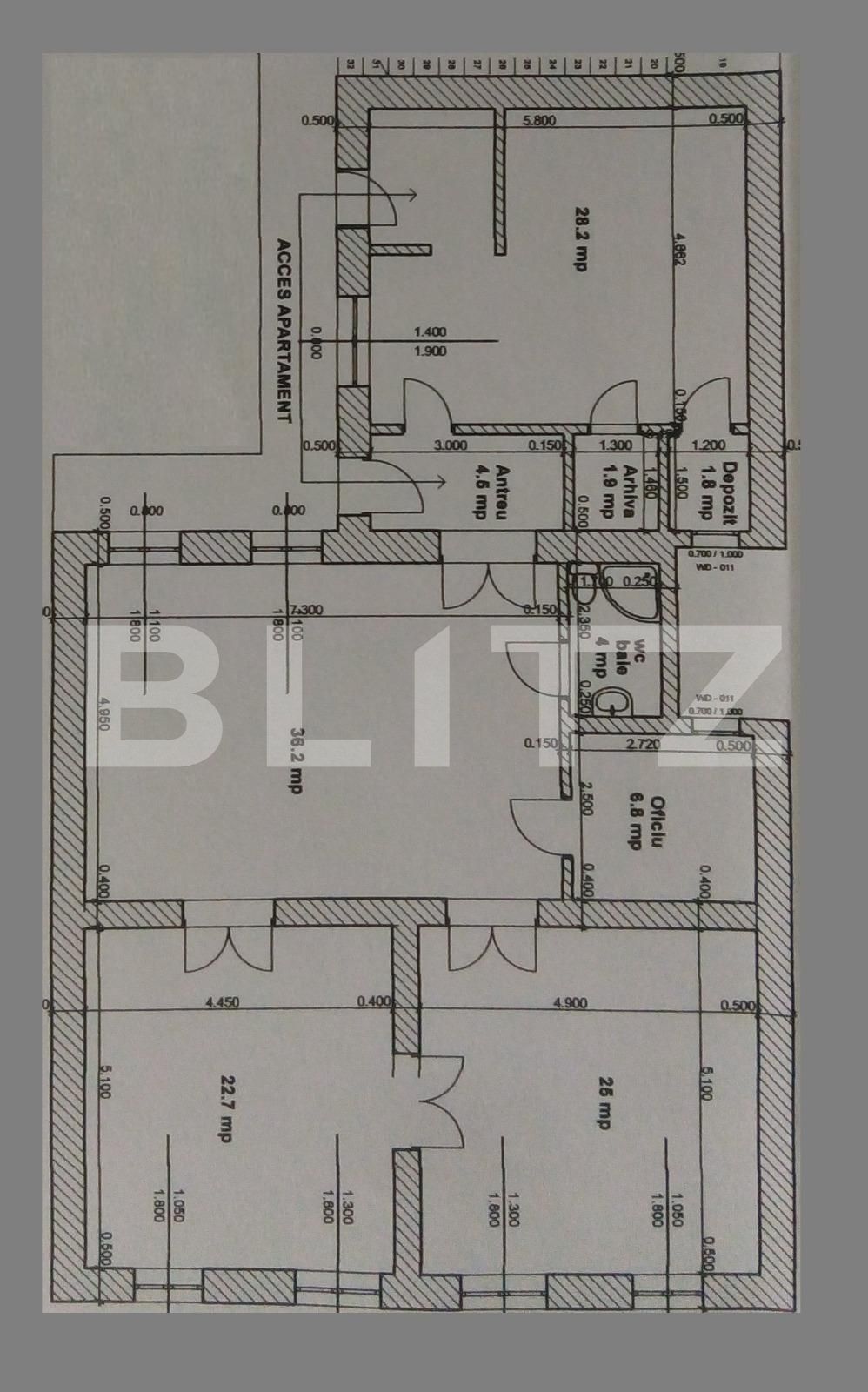 Apartament de vânzare 4 camere Central - 61841AV | BLITZ Cluj-Napoca | Poza9
