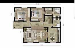 Casa Individuala, 100mp utili, 515 mp teren, Cristian