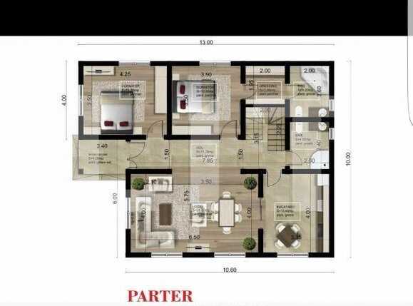 Casa de vânzare 2 camere Exterior Vest - 61849CV | BLITZ Brașov | Poza5