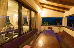 Casa individuala, 505 mp utili, 1000 mp teren, garaj dublu, panorama superba!