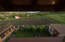 Casa individuala, 505 mp utili, 1000 mp teren, garaj dublu, panorama superba!