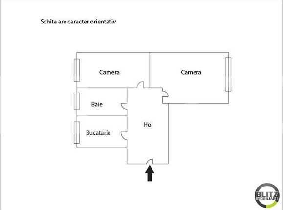 Apartament de vânzare 2 camere Gheorgheni - 6188AV | BLITZ Cluj-Napoca | Poza12