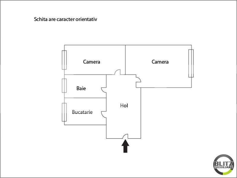 Apartament de vânzare 2 camere Gheorgheni - 6188AV | BLITZ Cluj-Napoca | Poza12