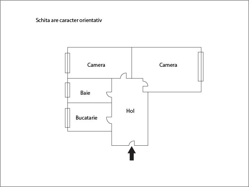 Apartament de vânzare 2 camere Gheorgheni - 6188AV | BLITZ Cluj-Napoca | Poza1
