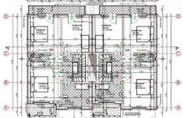Duplex semifinisat Dezmir 119mp utili, 320mp teren