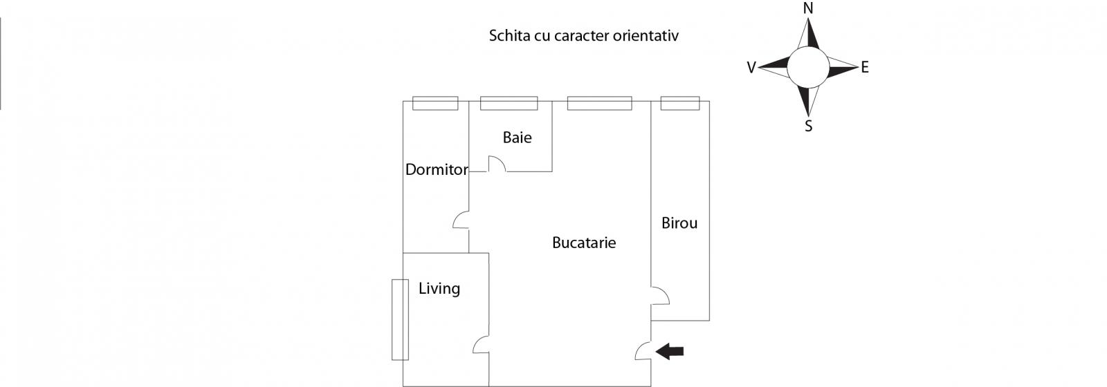 Apartament de vânzare 3 camere Gheorgheni - 61887AV | BLITZ Cluj-Napoca | Poza1