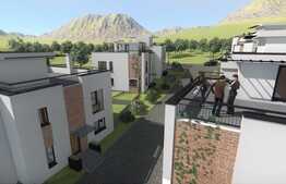 Duplex semifinisat 119mp utili, 240mp teren, zona Iris, B-dul Muncii