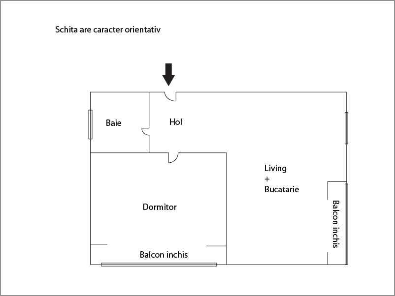 Apartament de vânzare 2 camere Manastur - 6190AV | BLITZ Cluj-Napoca | Poza1