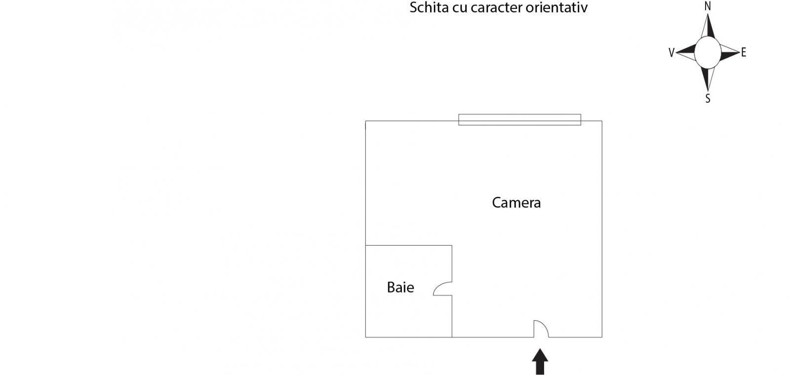 Garsonieră de vânzare Gheorgheni - 61903AV | BLITZ Cluj-Napoca | Poza1