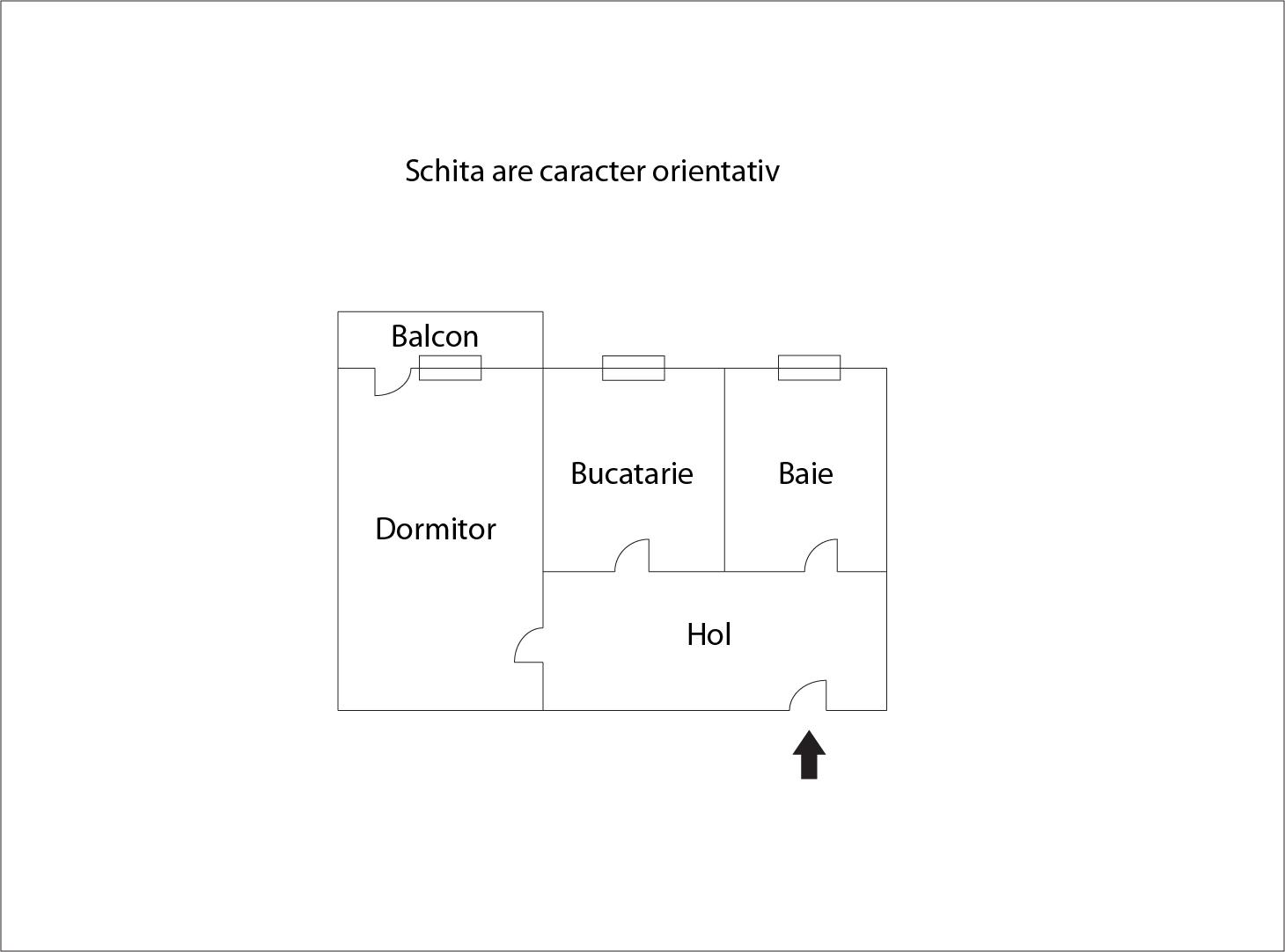 Garsonieră de vânzare Floreşti - 61904AV | BLITZ Cluj-Napoca | Poza1