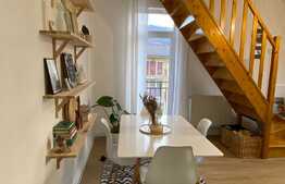 Scadere de pret! Apartament 3 camere, mobilat si utilat lux, suprafata generoasa, zona Porii!