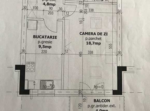 Garsonieră de vânzare Bartolomeu - 61907AV | BLITZ Brașov | Poza1