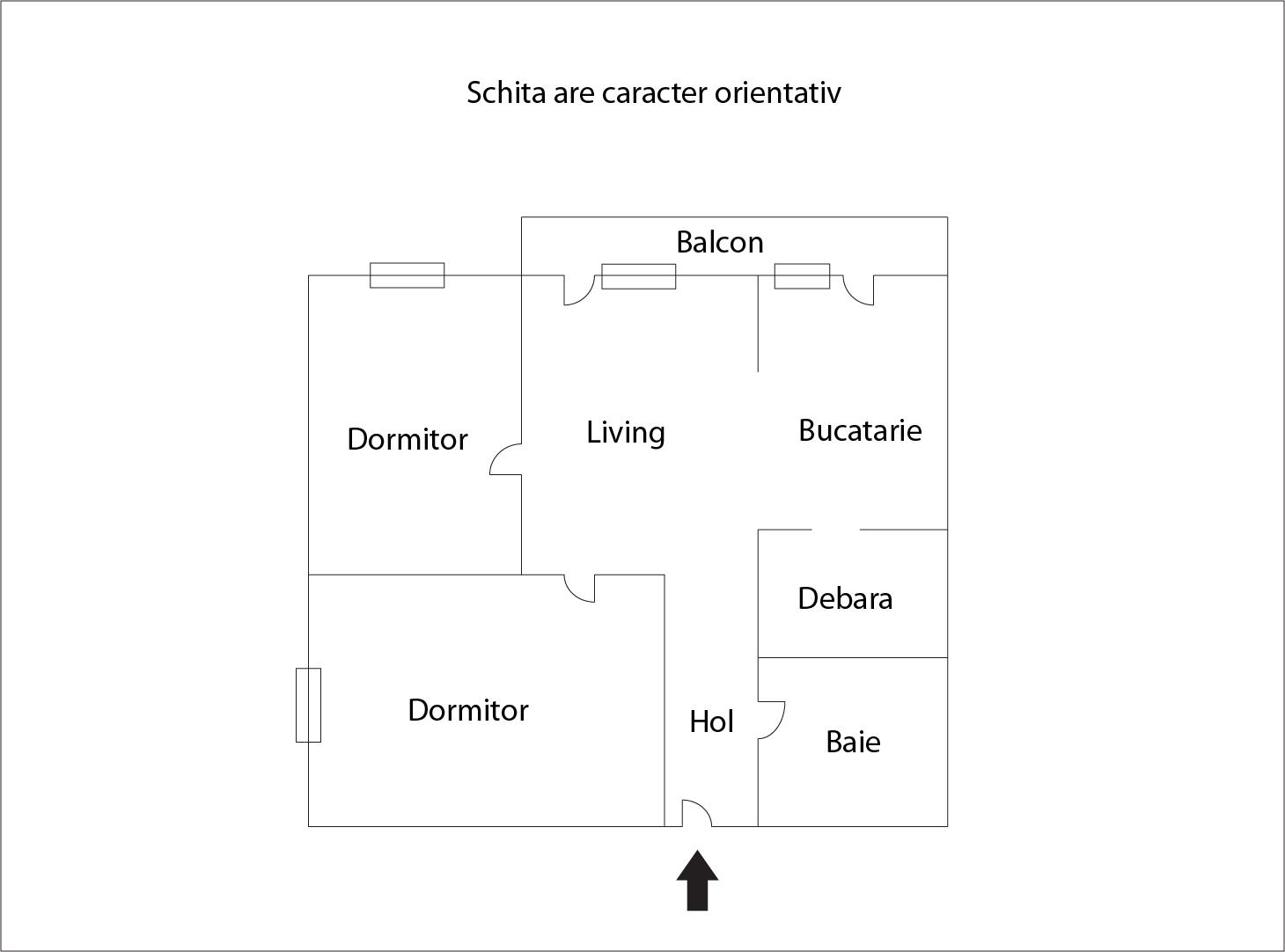 Apartament de vânzare 3 camere Floreşti - 61922AV | BLITZ Cluj-Napoca | Poza1