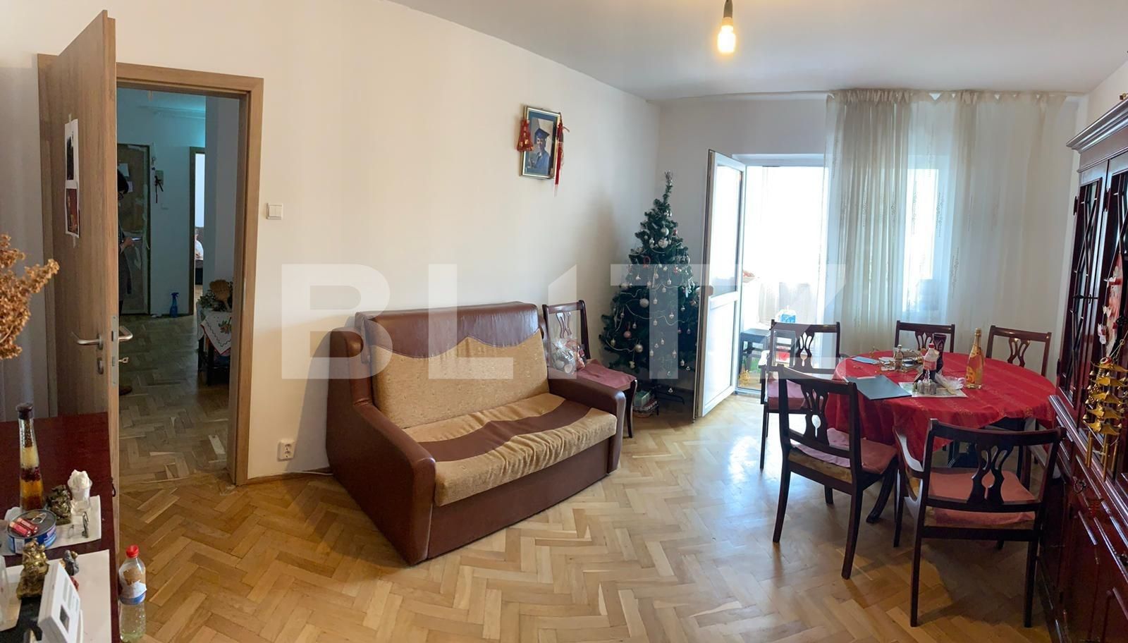 Apartament 2 camere, 50mp, decomandat, zona linistita in cartierul Tractoru