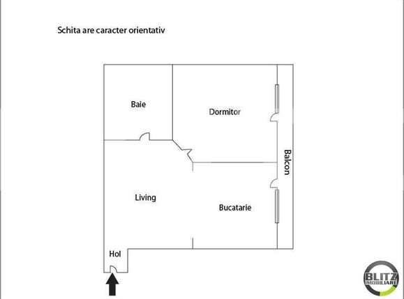 Apartament de vânzare 2 camere Floreşti - 6193AV | BLITZ Cluj-Napoca | Poza8