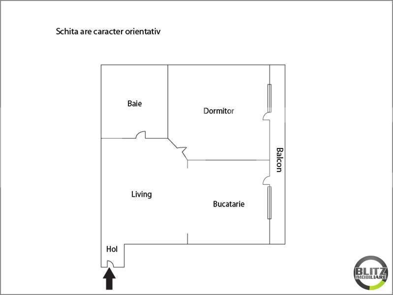 Apartament de vânzare 2 camere Floreşti - 6193AV | BLITZ Cluj-Napoca | Poza8