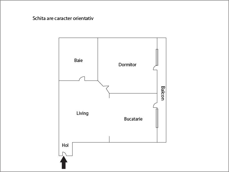Apartament de vânzare 2 camere Floreşti - 6193AV | BLITZ Cluj-Napoca | Poza1