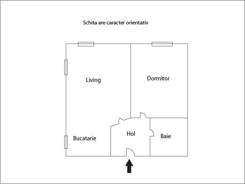 Apartament de vânzare 2 camere Floreşti - 6194AV | BLITZ Cluj-Napoca | Poza1