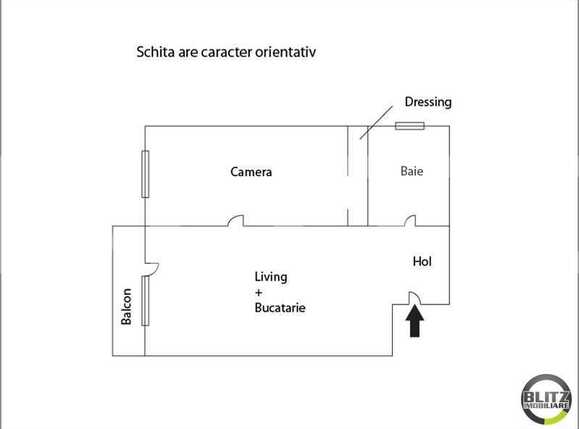 Apartament de vânzare 2 camere Floreşti - 6195AV | BLITZ Cluj-Napoca | Poza5