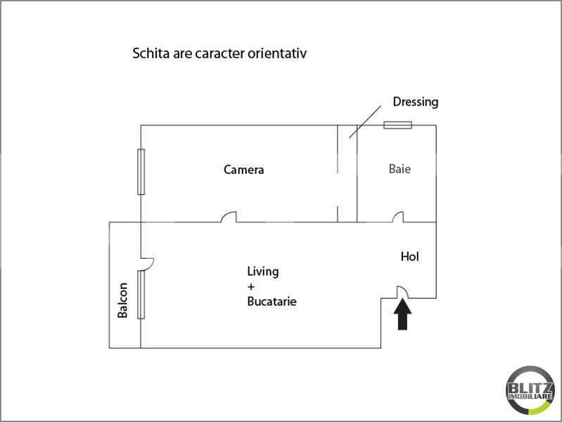 Apartament de vânzare 2 camere Floreşti - 6195AV | BLITZ Cluj-Napoca | Poza5