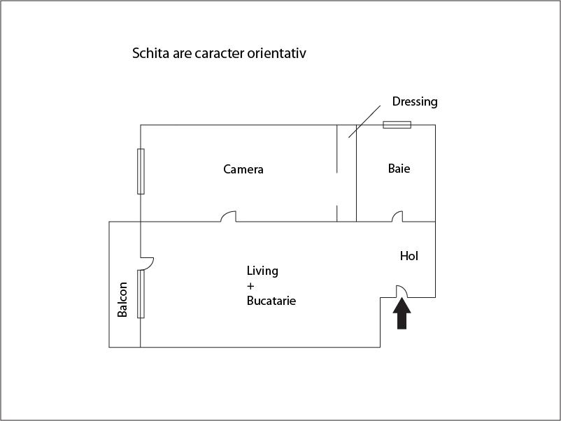 Apartament de vânzare 2 camere Floreşti - 6195AV | BLITZ Cluj-Napoca | Poza1