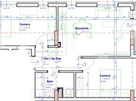 Apartament de vânzare 3 camere Manastur - 61964AV | BLITZ Cluj-Napoca | Poza9