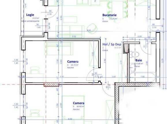 Apartament de vânzare 3 camere Manastur - 61967AV | BLITZ Cluj-Napoca | Poza6