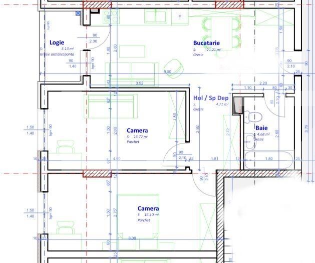 Apartament de vânzare 3 camere Manastur - 61967AV | BLITZ Cluj-Napoca | Poza6