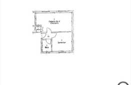 2 camere, 40 mp, gradina 60 mp, partial mobilat, zona linistita!