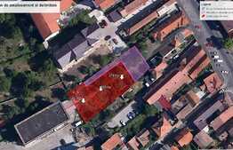 OPORTUNITATE! Vand parcele de teren Intravilan, Zona Centrala, 1263 mp, Impartit in 3 Parcele, cu Autorizatie de Constructie