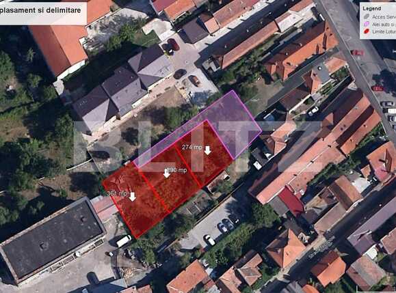 Teren de vânzare Centrul Istoric - 61972TV | BLITZ Brașov | Poza2