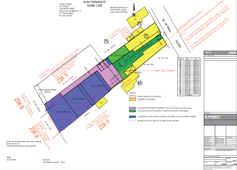 Teren de vânzare Centrul Istoric - 61972TV | BLITZ Brașov | Poza1