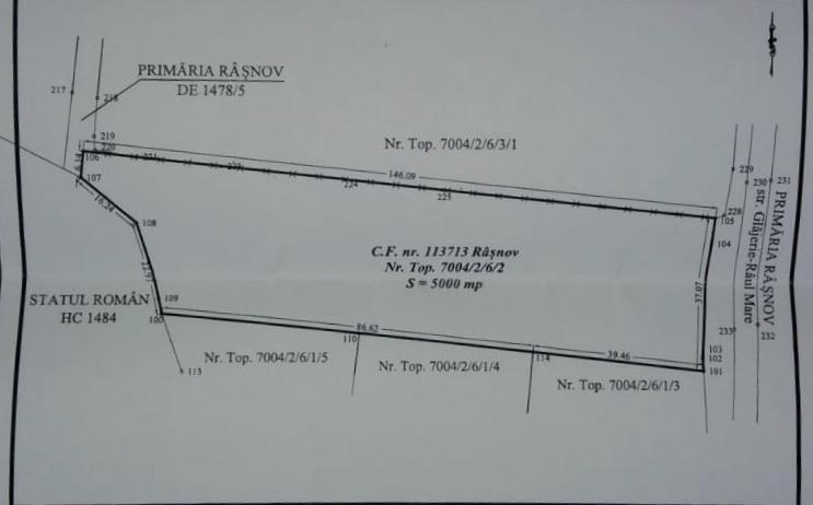 Teren de vânzare Exterior Vest - 61973TV | BLITZ Brașov | Poza1