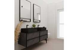 Apartament 2 camere, 60.31mp semifinisat cu geam la baie