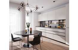 Apartament 2 camere, 60.31mp semifinisat cu geam la baie