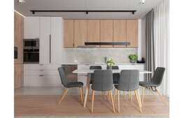 Apartament 2 camere , 2 bai , dressing ! semifinisat, orientare S-E