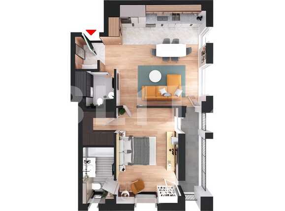 Apartament de vânzare 2 camere Manastur - 61976AV | BLITZ Cluj-Napoca | Poza6