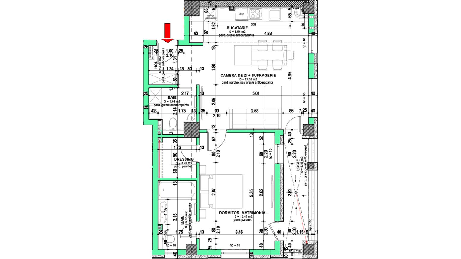 Apartament de vânzare 2 camere Manastur - 61976AV | BLITZ Cluj-Napoca | Poza1