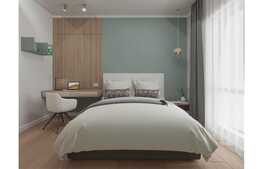 Apartament 3 camere , 2 bai, 84,67mp semifinisat, orientare S-V