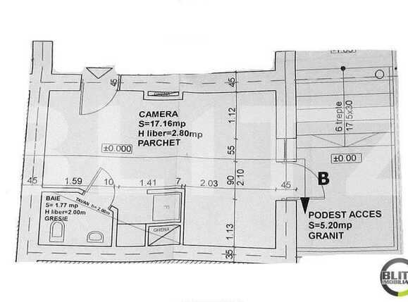 Garsonieră de vânzare Marasti - 6198AV | BLITZ Cluj-Napoca | Poza4