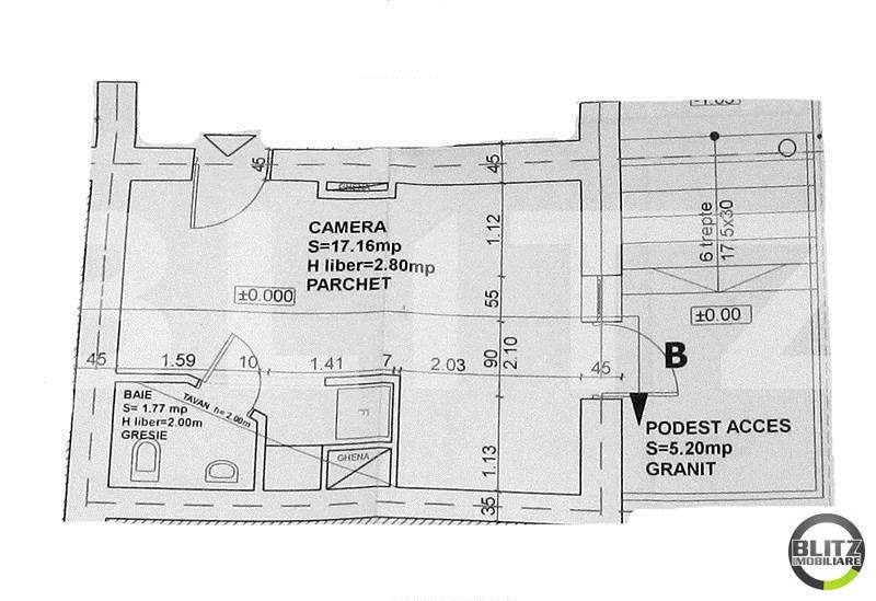 Garsonieră de vânzare Marasti - 6198AV | BLITZ Cluj-Napoca | Poza4