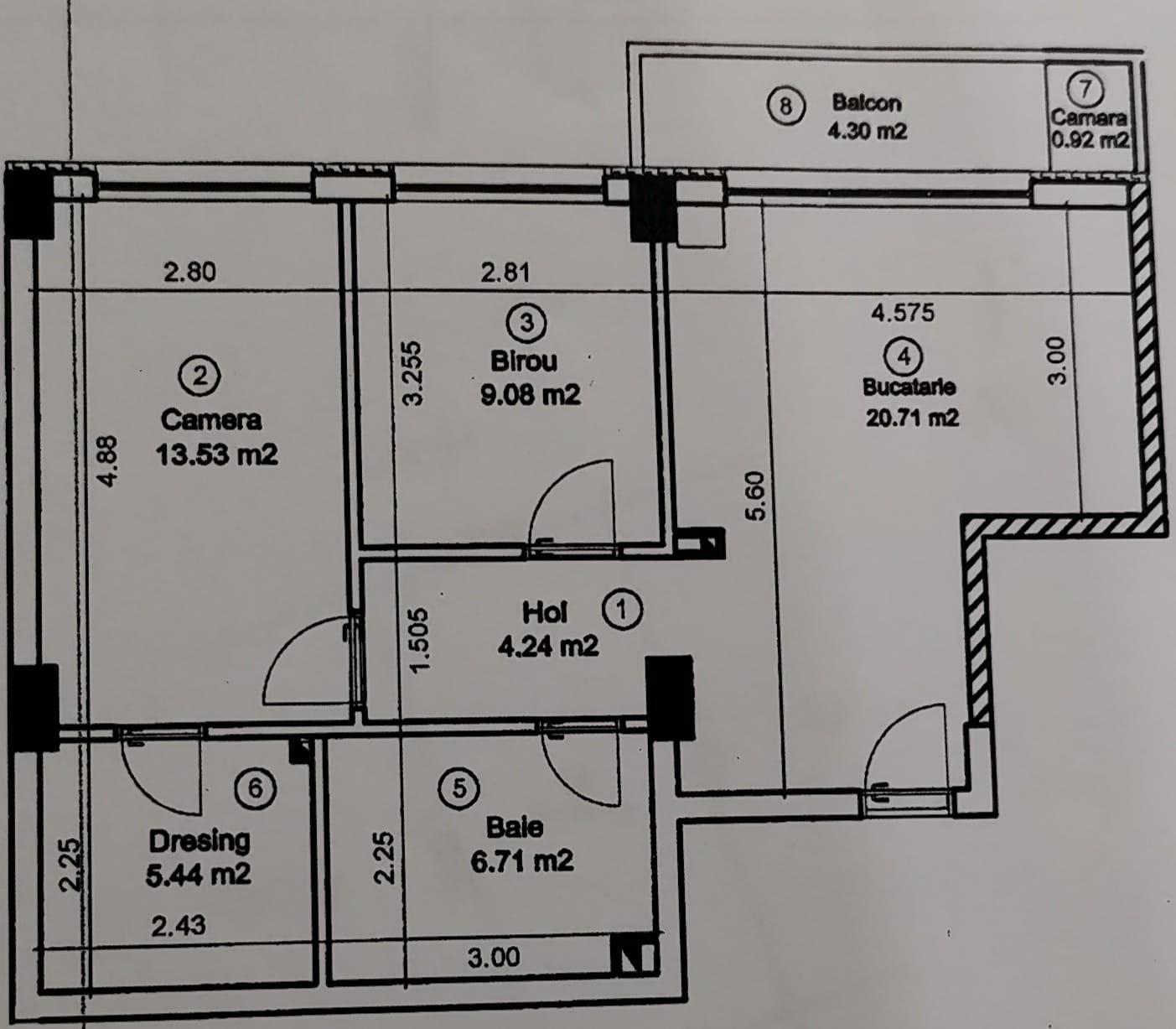 Apartament de vânzare 3 camere Manastur - 61989AV | BLITZ Cluj-Napoca | Poza1