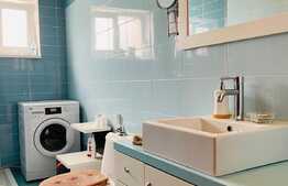 Duplex, 5 camere, 150 mp utili, 200 mp gradina, garaj, zona strazii Buna Ziua