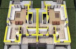 Casa cuplata de vanzare, 175 mp, 250 teren, zona ANL 