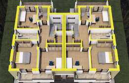 Casa cuplata de vanzare, 175 mp, 250 teren, zona ANL 