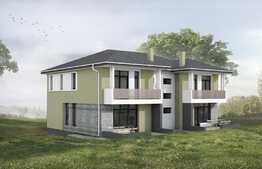 Casa cuplata de vanzare, 175 mp, 250 teren, zona ANL 