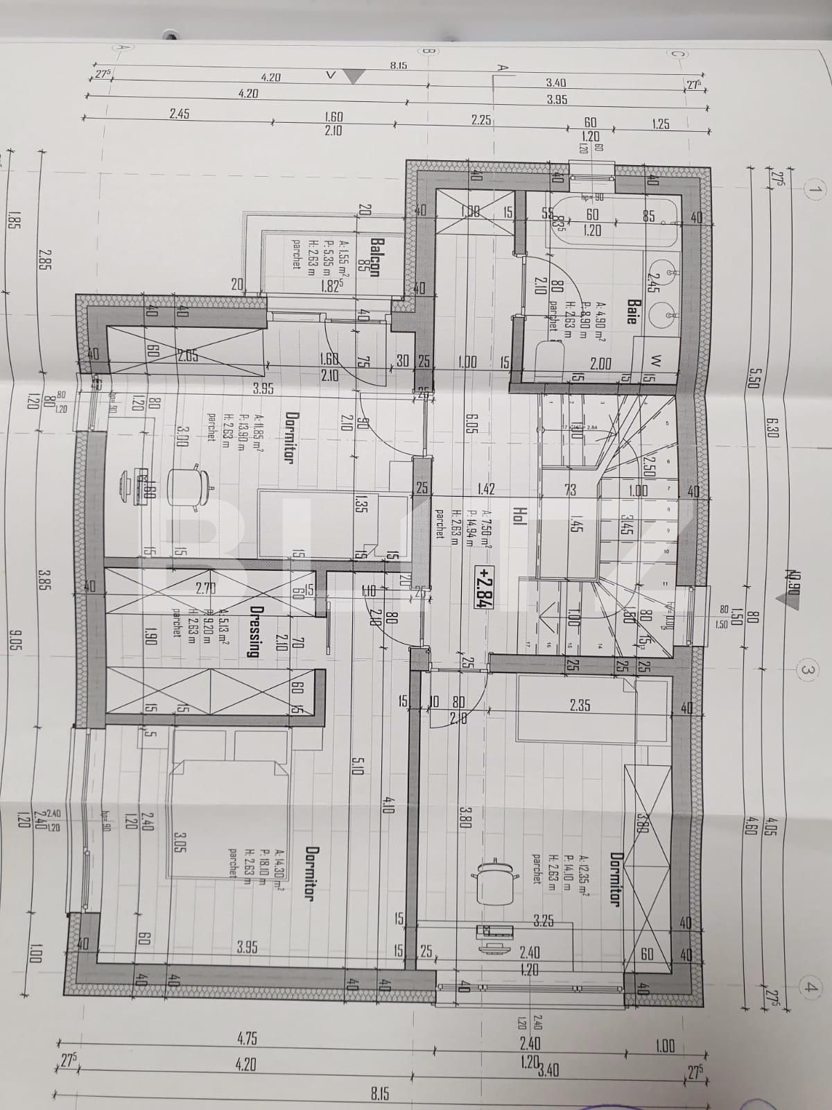 Casa de vânzare 4 camere Floreşti - 61995CV | BLITZ Cluj-Napoca | Poza4