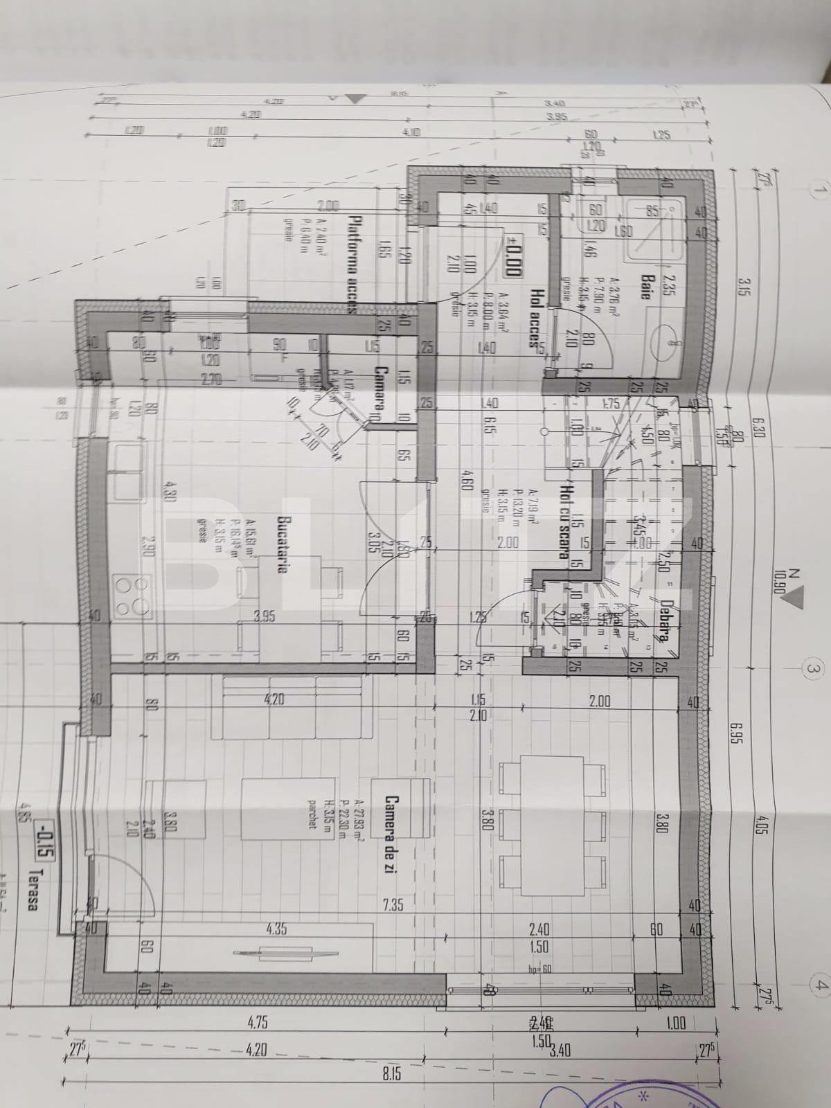 Casa de vânzare 4 camere Floreşti - 61995CV | BLITZ Cluj-Napoca | Poza3