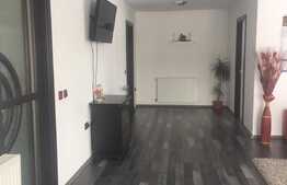 Scadere de pret! Casa individuala de vanzare, finisata, 133 mp utili, 467 mp teren, exterior nord. 